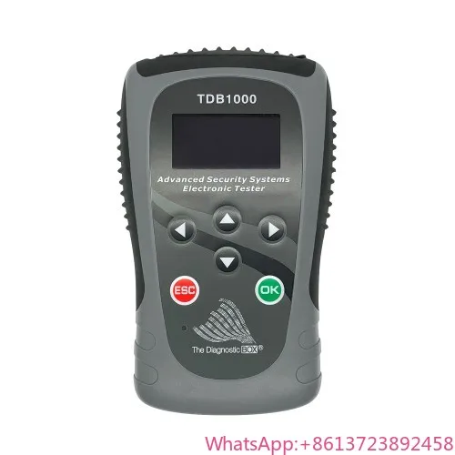 

2025 TDB1000 Advanced Security Systems Electronic Tester ASSET Programmer Hardware No Need Token