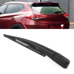 Car Rear Windshield Wiper Arm Blade Set For Hyundai ix35 Tucson i30 Elantra Touring For Kia Sportage SL Ceed Picanto