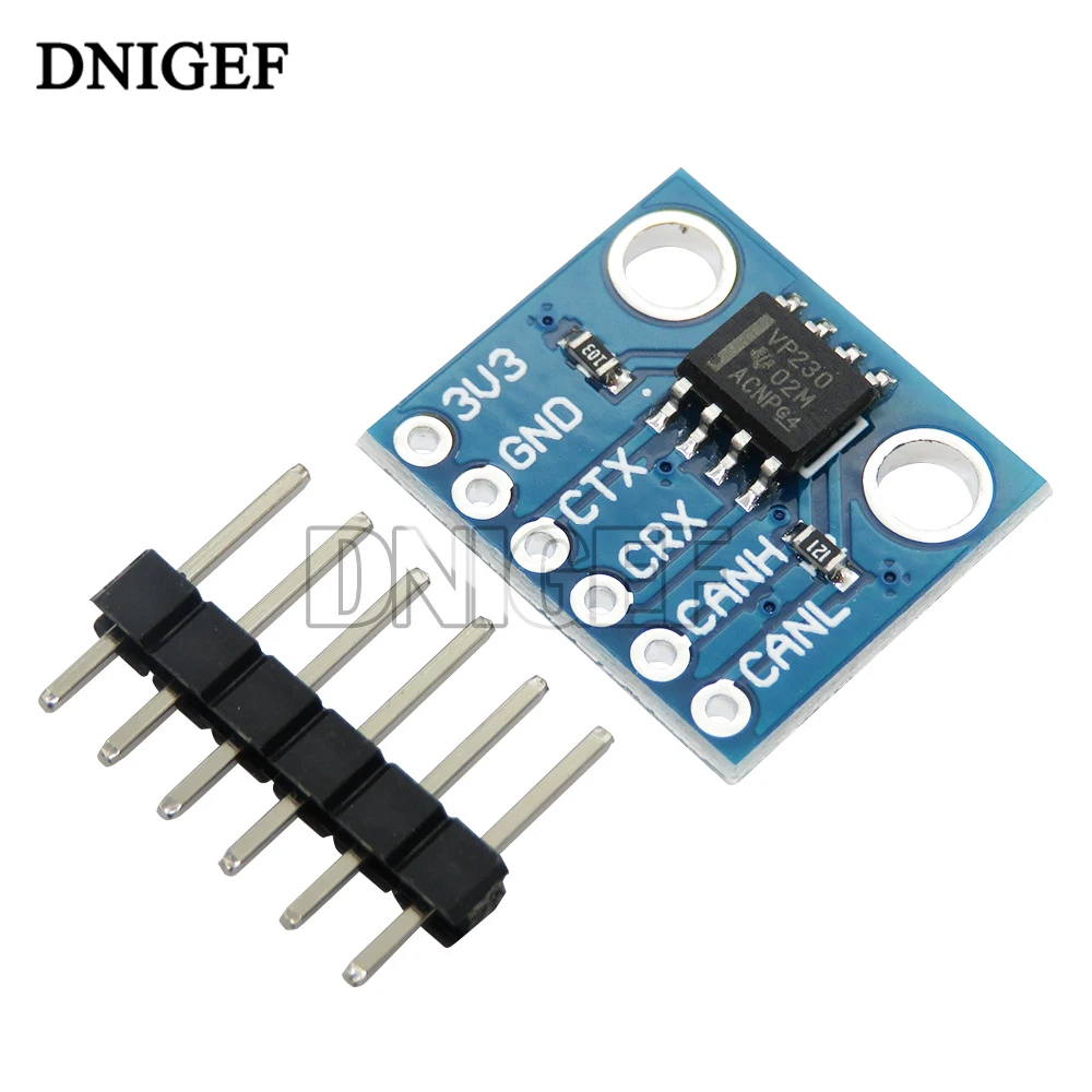 DNIGEF SN65HVD230 CAN Bus Transceiver Communication Module for Arduino