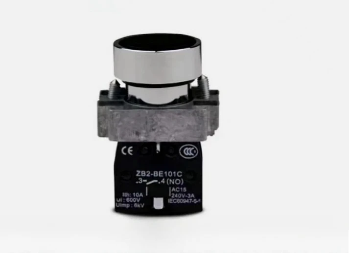 Brand New Original XB2B Flat Head Button XB2BA21C XB2BA21 = ZB2BA2C + ZB2BZ101C Fast Delivery