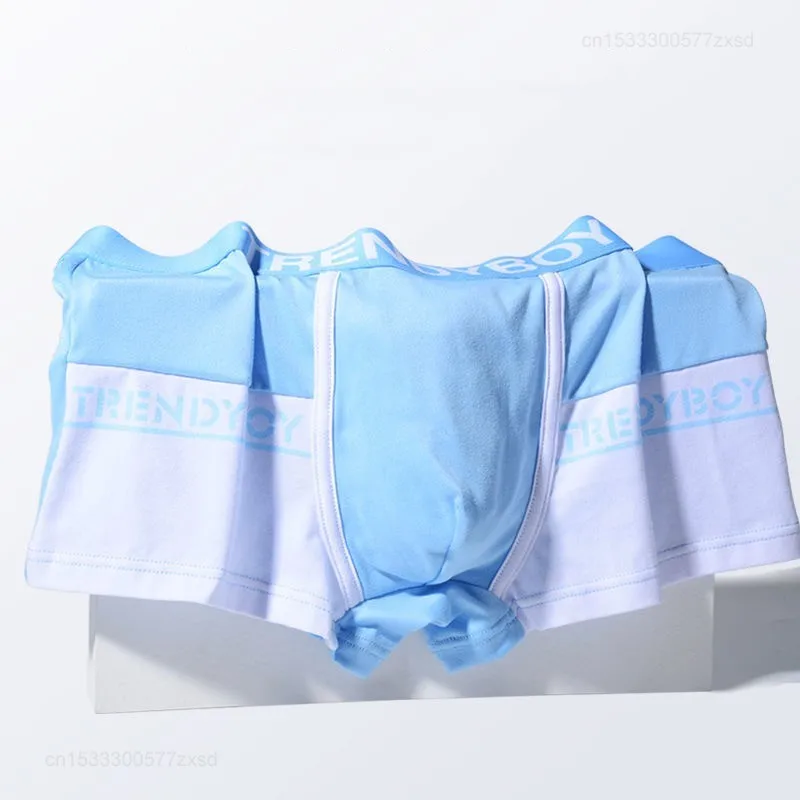 شاومي الرجال سراويل شخصية العصرية الرجال المطبوعة مثير الملابس الداخلية رجل الملاكمين فضفاضة الرجال مرونة السروال الرجال الملاكمة ملخصات