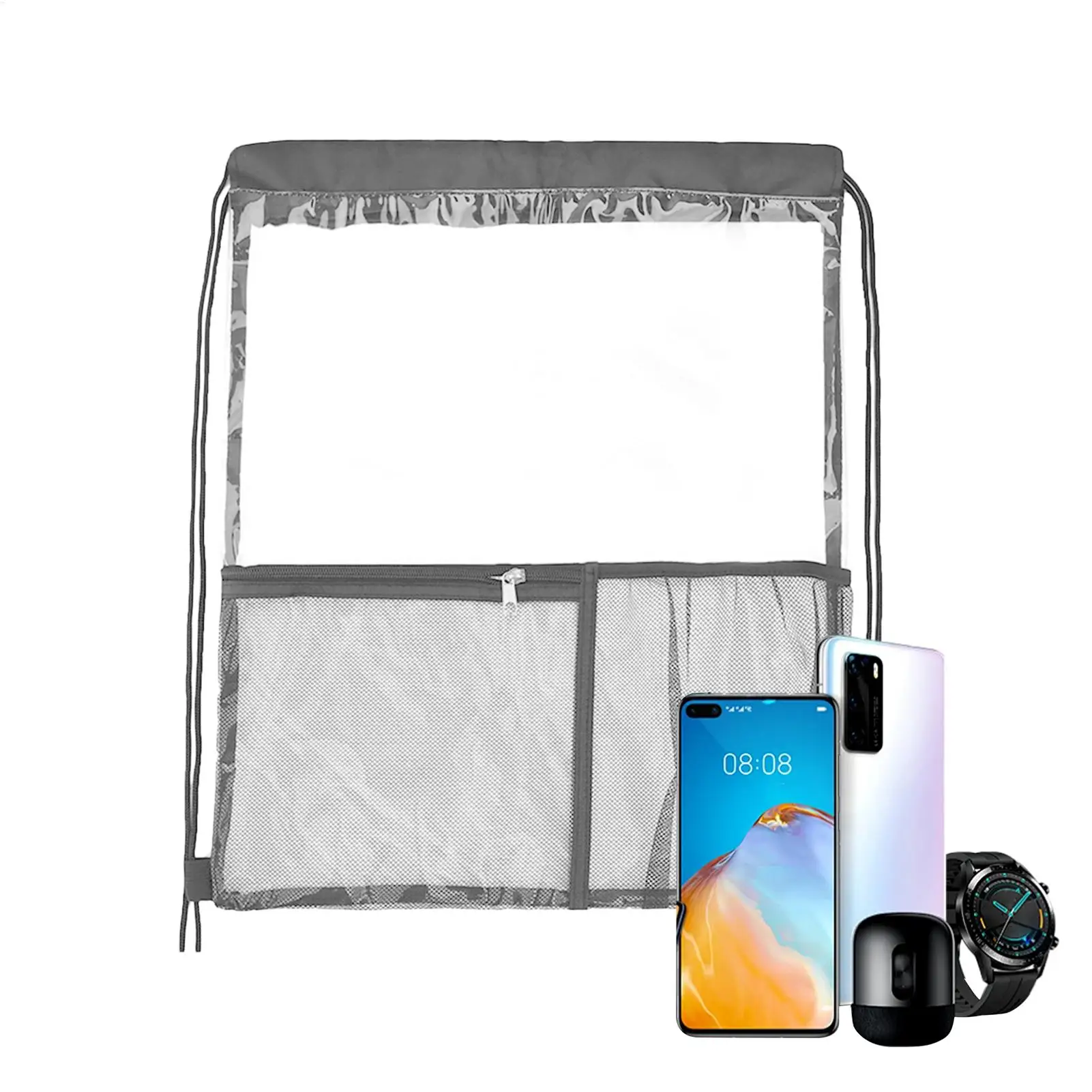 

Gym Drawstring Bags String Backpack Waterproof Athletic Pack For Gym Swim Beach Travel Work Clothes Kids Outdoors Festivals