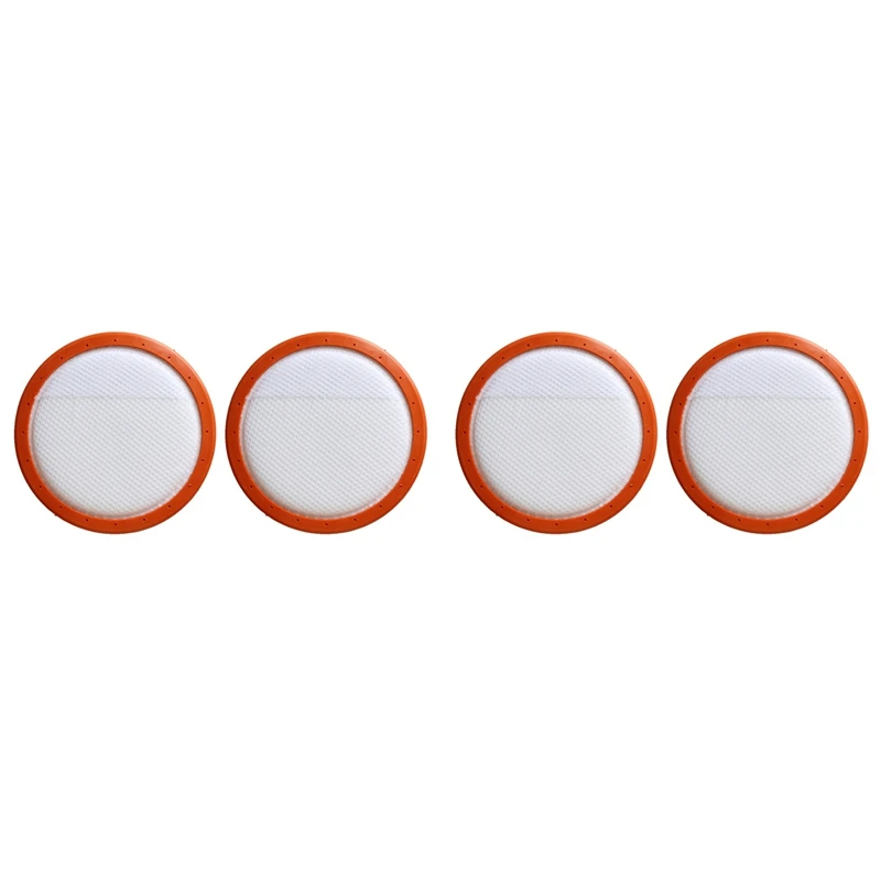 M14K-4X моющийся фильтр для пылесоса, круглый фильтр высокого напряжения, хлопковые фильтрующие элементы HEPA для Midea C3-L148B C3-L143B 146 мм