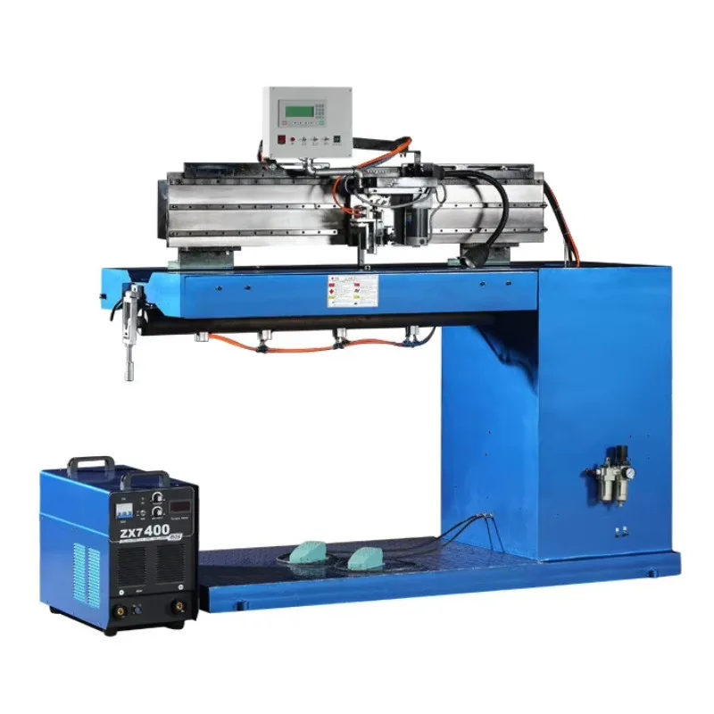 TZF Series Automatic Longitudinal Seam Welder with Keyboard-type Clamping for High Quality Low Distortion Welding