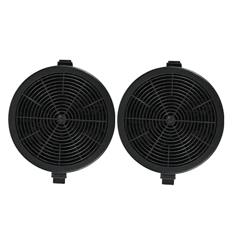 2PCS 113x19mm Kitchen Range Hood Activated Carbon Filters Range Hood Accessories Activated Carbon Filters