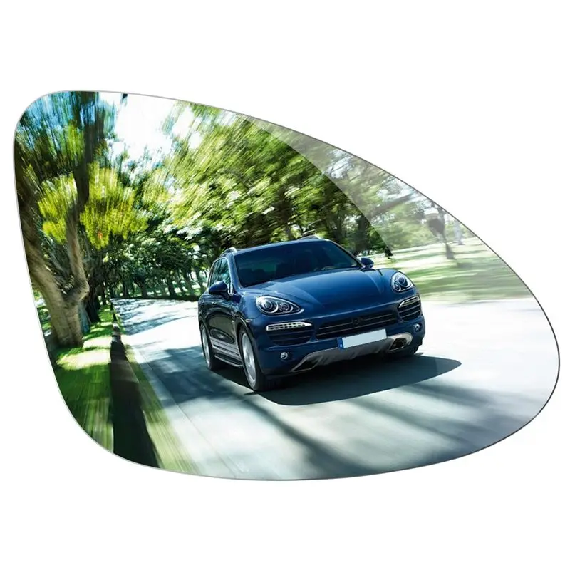 Car Mirror Glass Heated With Backing For Cayenne (92A) 2011-2015