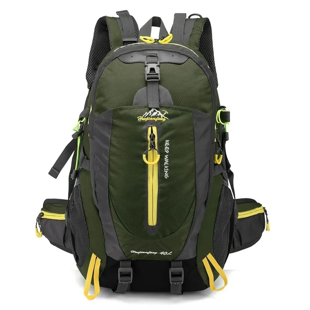 40L Hiking Outdoor Waterproof Dry Bag Cycling Travel Climb Laptop Rucksack Men Women Sports Trekking Camping  Backpack