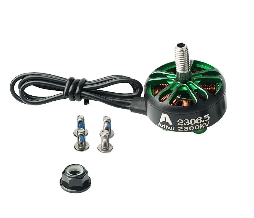 1-4 sztuk flashobbyt ARTHUR A2306 A2306.5 2306.5 1400KV 1900kv 2300kv 2550kv bezszczotkowy silnik do 7 Cal długi zasięg dronów wyścigowych FPV