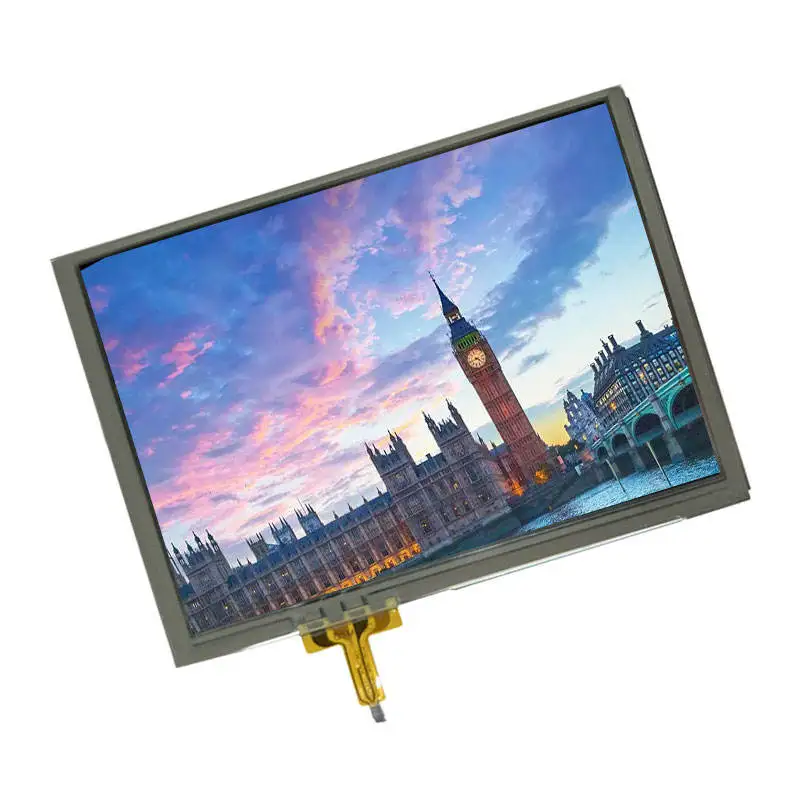 5.7 Inch COM57H5M85KSC 640x480 Resolution Sunlight Readable RGB Interface Transflective Lcd Panel Display Module For Industrial