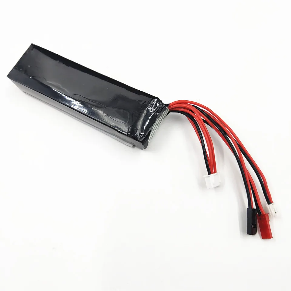 3S 11.1V 2200MAH 8C Lipo Battery JST 3S Balance Connector for Radiolink AT9S AT10 T8FB Walkera DEVO7 WFLY 9 RC Radio Transmitter