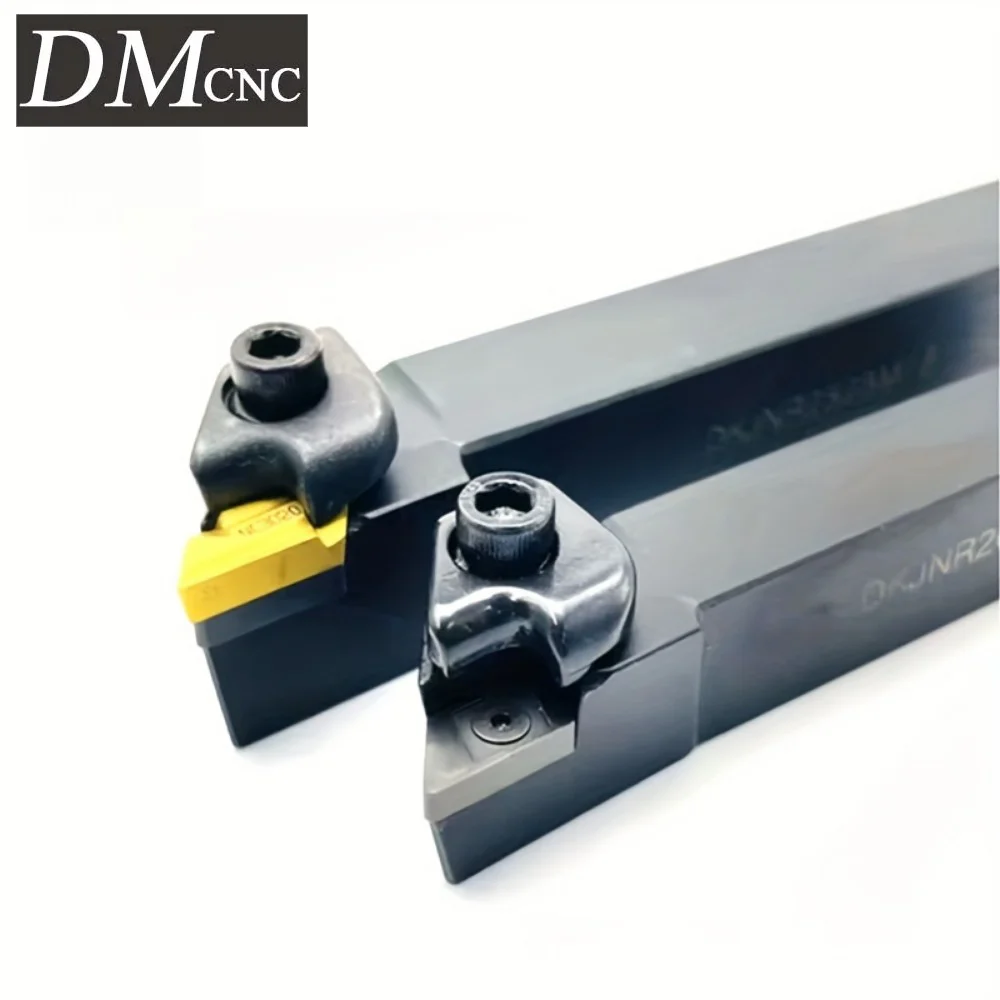 DKJNR2020K16/2525M16 Tool Holders + 10PCS KNUX160405R Inserts - CNC Turning Kit view 6