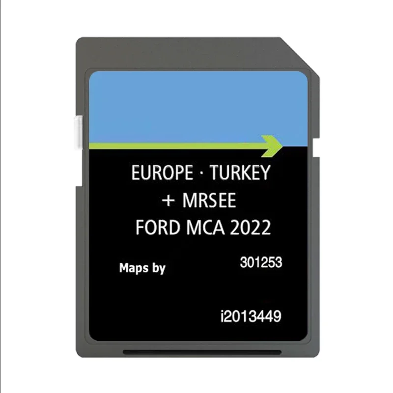 Newest for Ford MCA 2022 Navigation Sd Card Europe Map Mondeo Kuga Focus 2013416