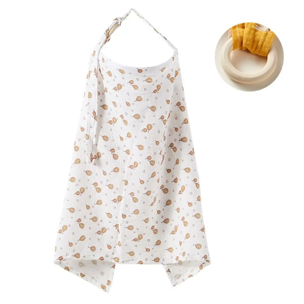 Accessories Multi-functional Breastfeeding Shawl Solid Color Outing Nursing Nursing Poncho Privacy Protection Nursing Cover