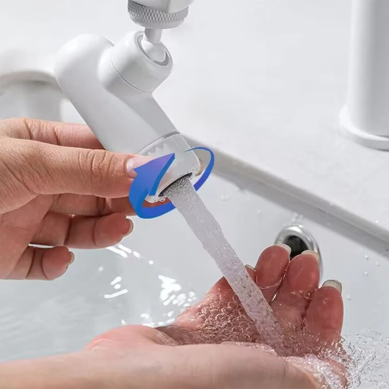 Multifunctional Faucet Filter Household Anti-splash Water Nozzle Bathroom Water Purification Universal Rotating Bubbler