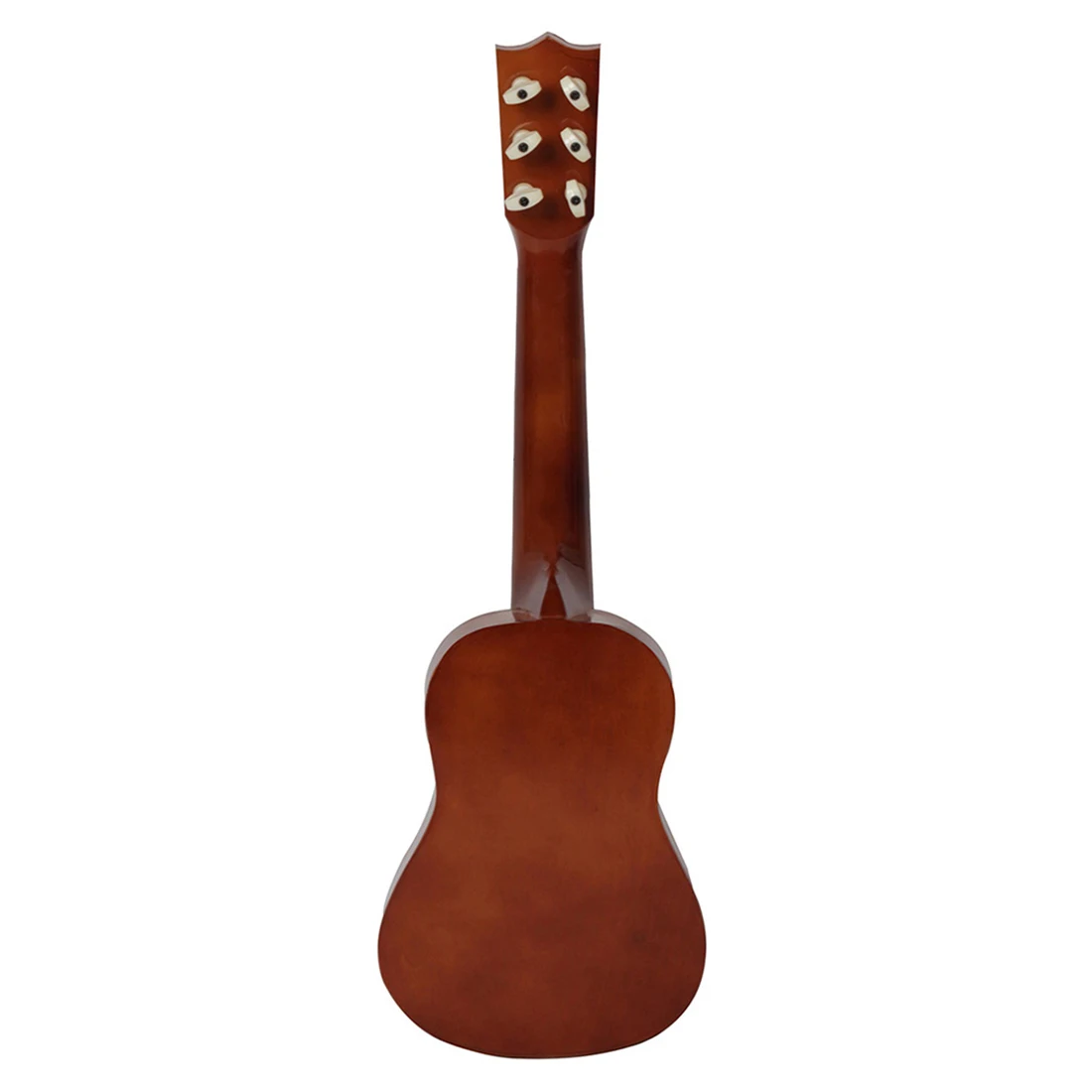 21 Zoll 6 Saiten kleine Mini-Gitarre Basswood-Gitarre mit Pick-Saiten Musik instrumente Spielzeug für Kinder Kinder