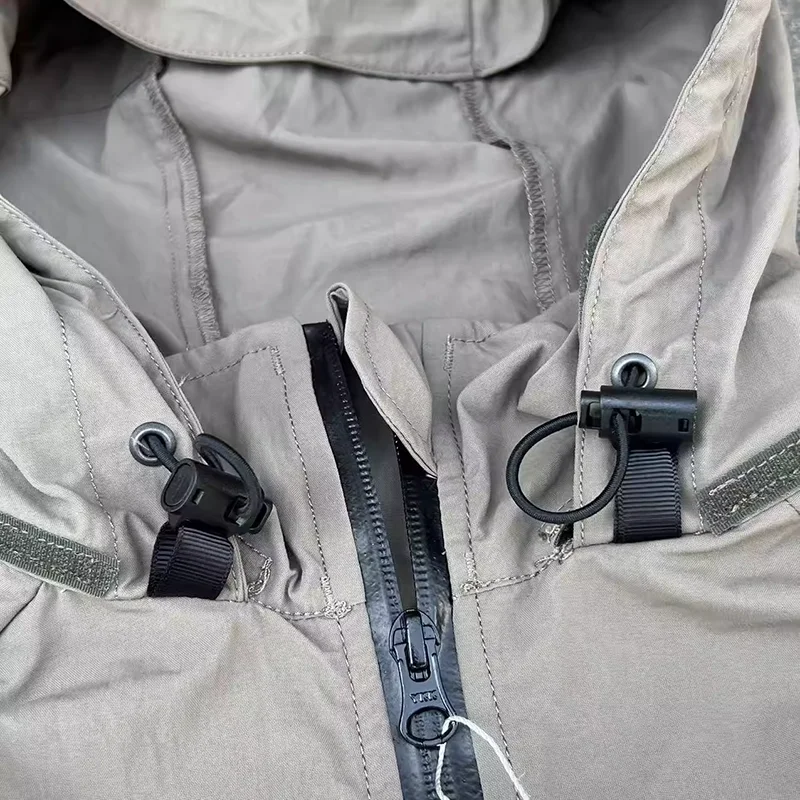 PCU L5 Grey Tactical Nylon Soft-Shell Assault Suit Outdoor Hunting