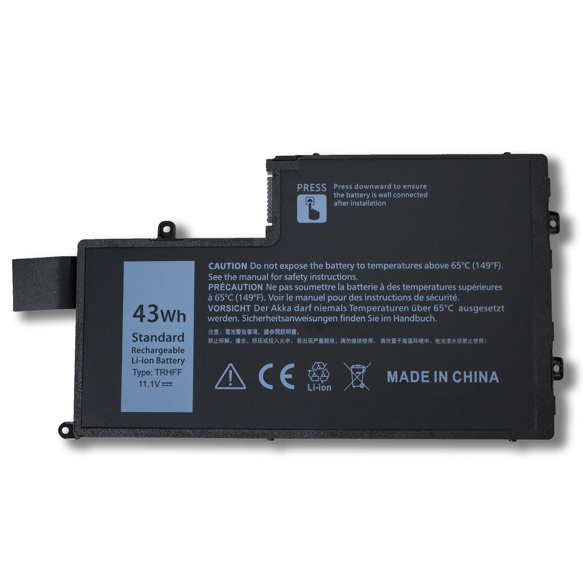 Original Laptop Battery For 15-5547 15-5547 Notebook TRHFF 1V2F6 01V2F DL011307-PRR13G01 11.1V 43WH
