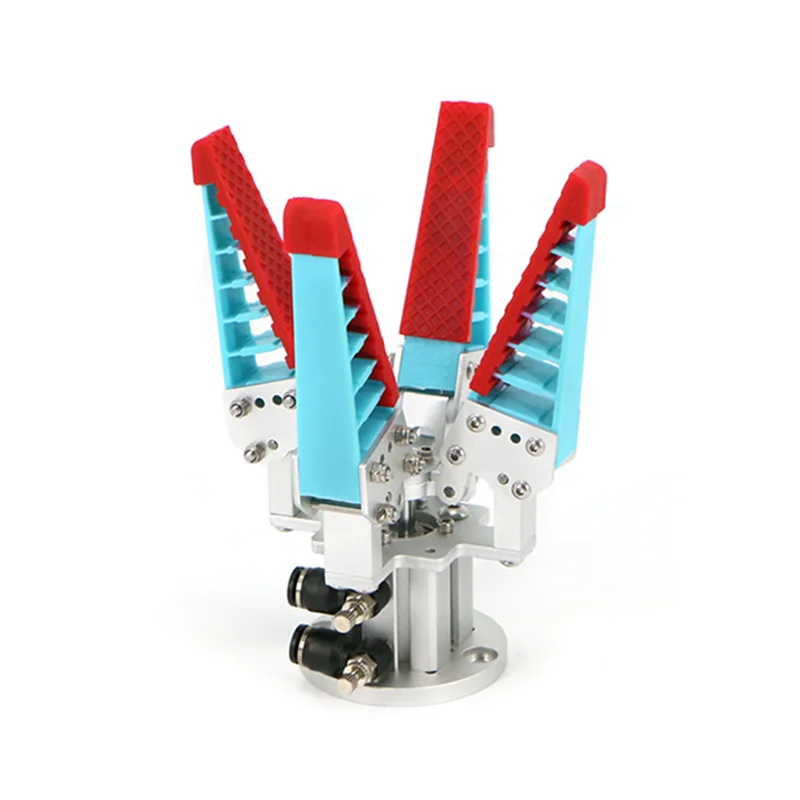 Bionic Flexible Mechanical Claw Injection Molding Soft Adaptive Pneumatic Electric Flexible Gripper Fixture