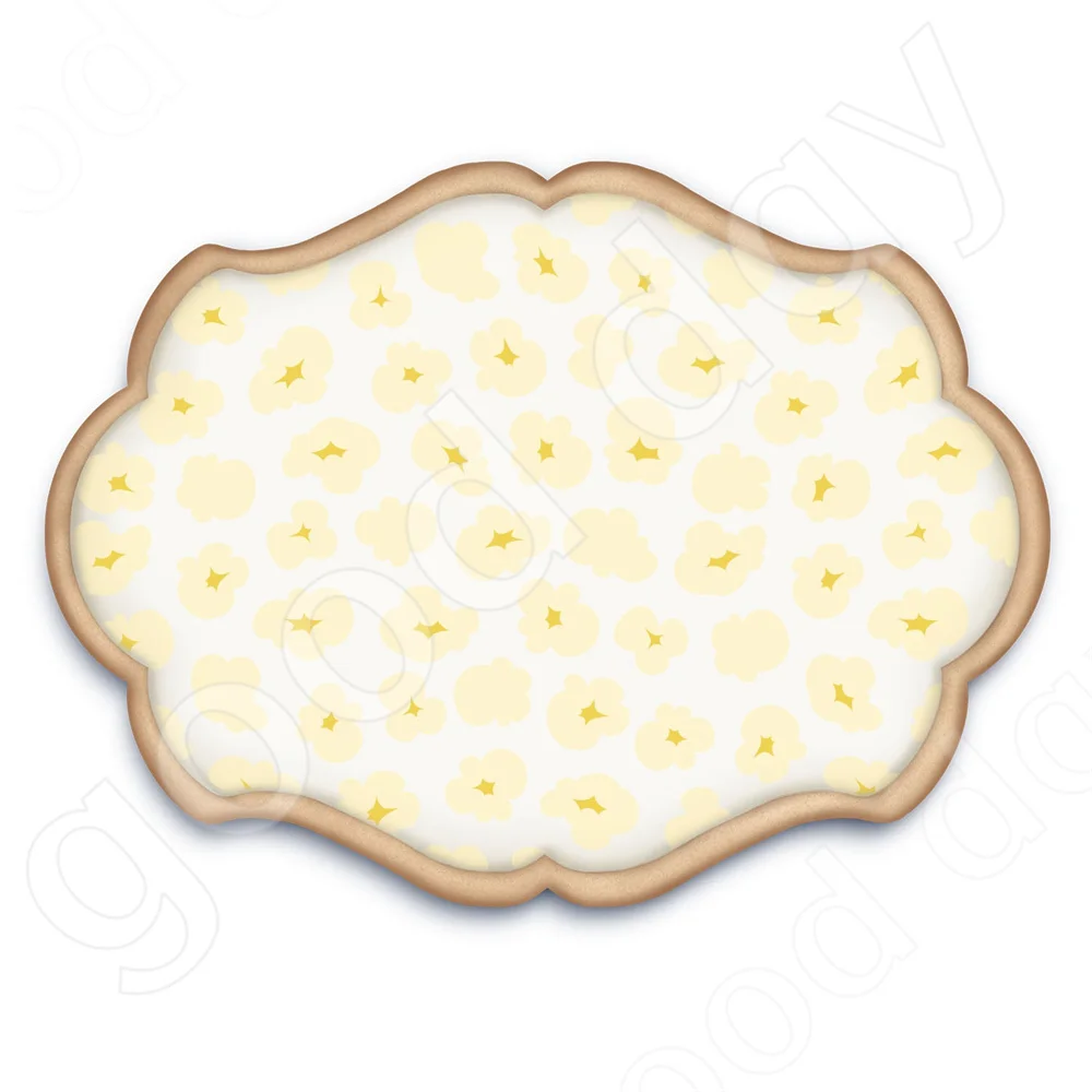 Modèle de gaufrage de décoration de journal intime de scrapbooking, carte de voeux faite à la main, cailloux de production en couches SHIberries, bricolage, nouveauté