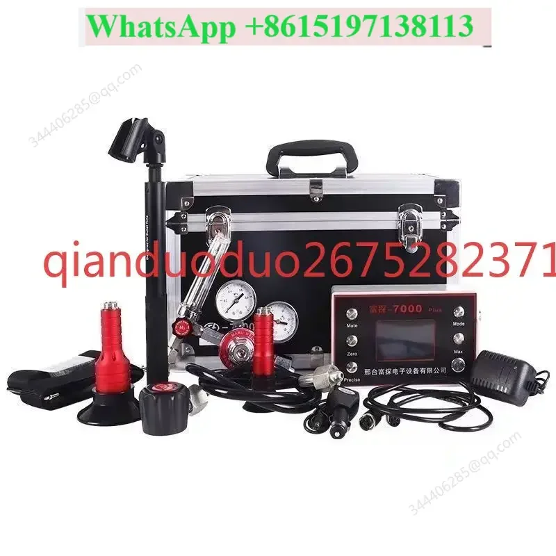 Futan 7000plus tracer high-end gas leak detector, large range with negative suction