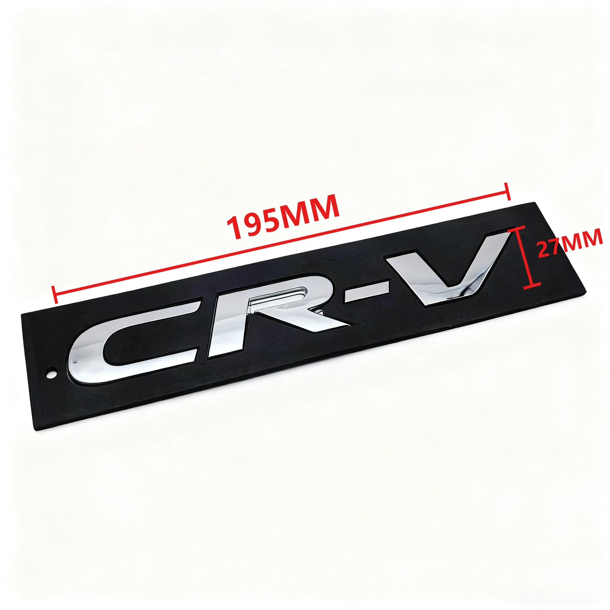 1pcs CR-V C R V Letters Logo Emblem 3D ABS Car Stickers for Car Rear Trunk Boot Letter Badge Decoration Auto Styling Accessories