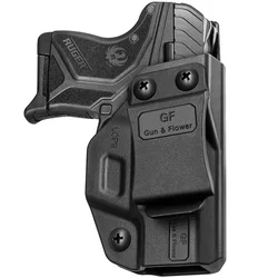 Compatible with Ruger LCP 2 / LCP II ,IWB Holster,Fast Draw Polymer Right Hand Tactical Bags for Men and Women