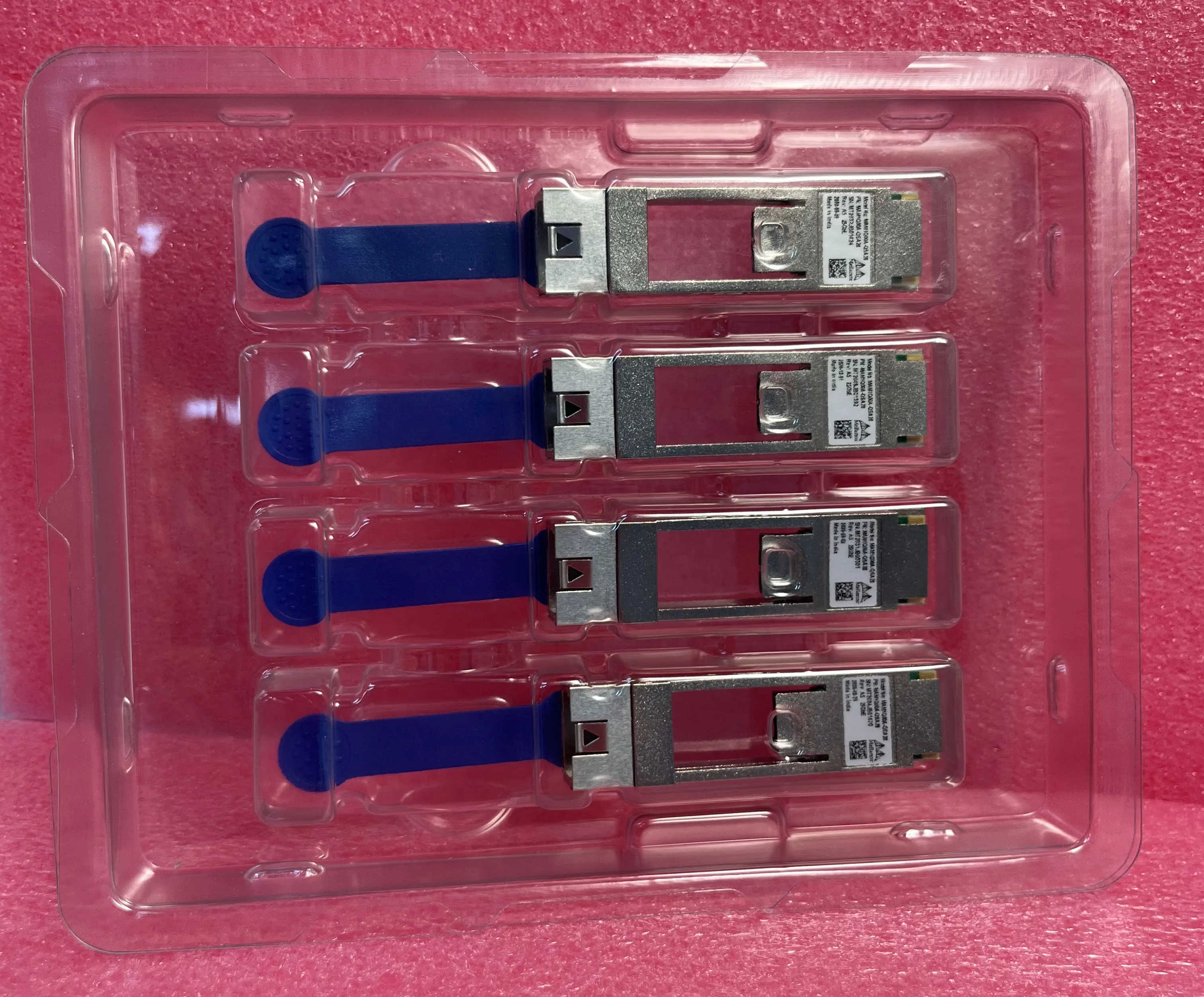 MAM1Q00A-QSA Mellanox QSFP+ para SFP+ Adaptador Converter Módulo HP 655874-B21 40G Qsfp/Sfp
