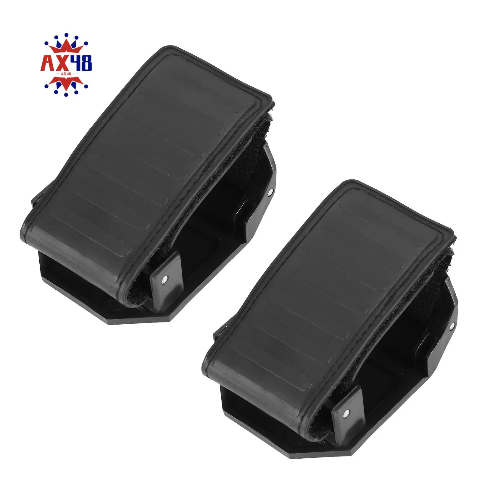 

AX48-Windshield Mount Clamps Straps Kit Windshield Brackets Clips For ATV / UTV Polaris Ranger RZR Can Am Maverick X3