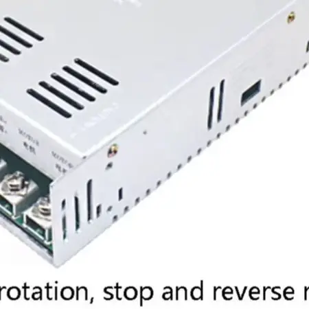 200A DC Motor Controller with Wide 12V-48V Input Range Bidirectional Control for Brushed Motors Industrial Terminal Block
