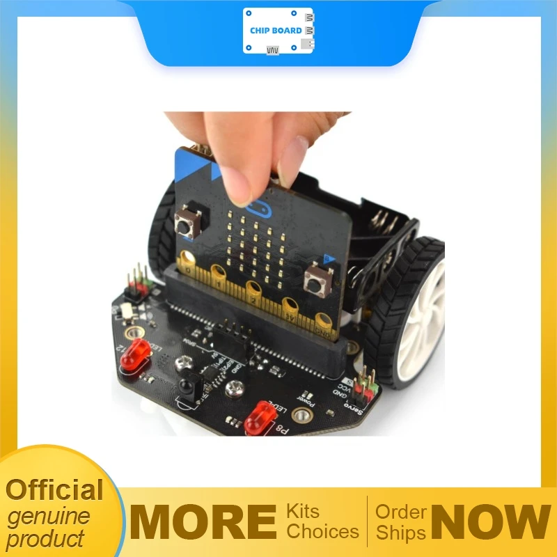 DFRobot micro Maqueen micro:bit educational robot platform V4.0 supporting smart car programming, line patrol and sensors