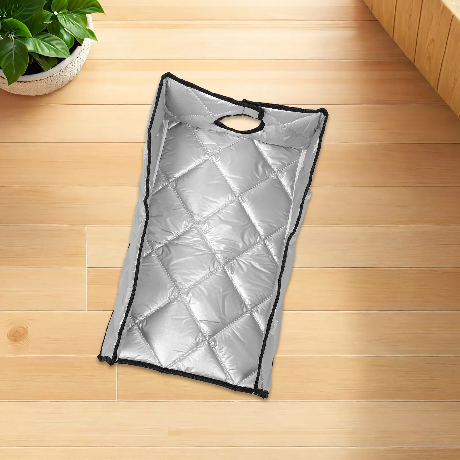 Tankless Hot Water Heater Cover Side Zipper 22.4x13.7 Dustproof Soundproof Blanket Boiler Protector Wall Mounted Gas Water