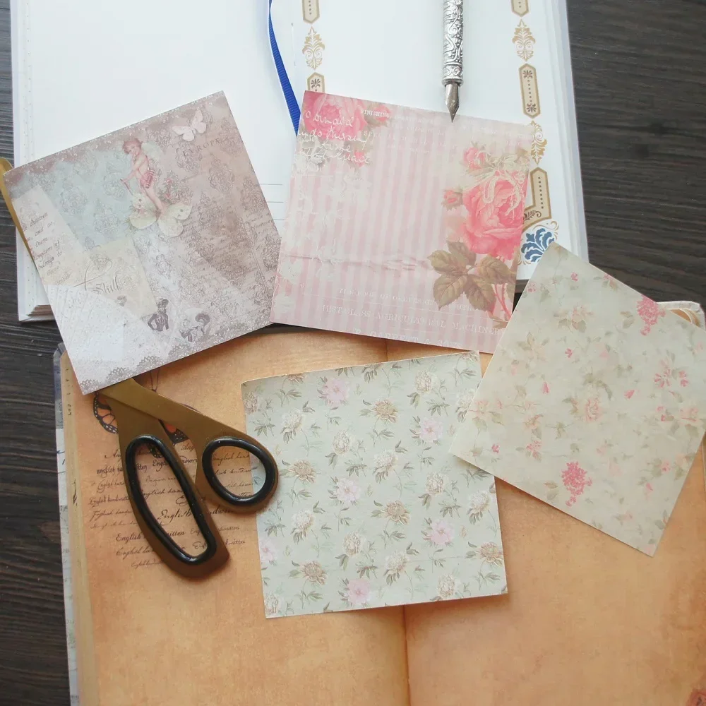 

50 Sheet Goddess's Secret Garden Design Background Paper Craft Paper Gift Tag Decoration Scrapbooking DIY