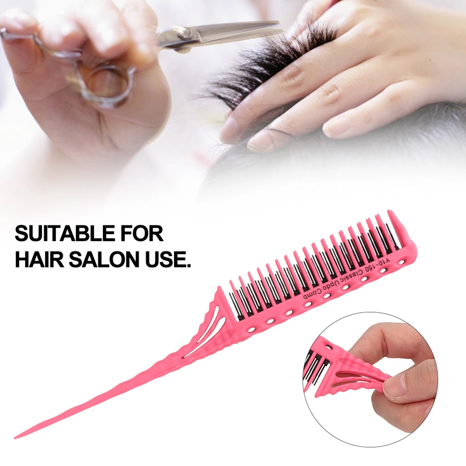 Hair Care Hair Styling Modeling Comb Lightweight Hair Salon Supplies Comb Hair Modeling Comb