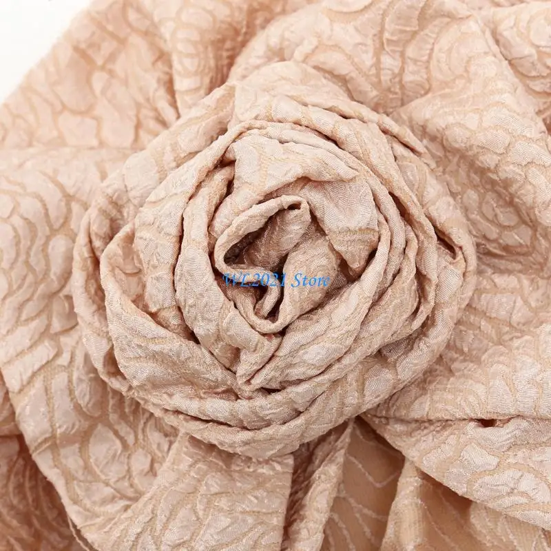 

G5GC Knot Headscarf Hat for Outdoor Party Photo Props Hijab for Women