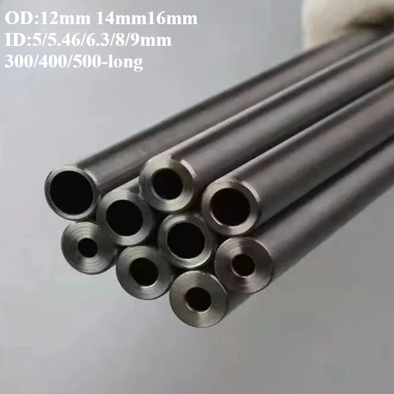 

1P 12/14/16/mm Outer Diameter Hydraulic Pipe Seamless Steel Tube Explosion Proof Alloy Precision Household Barrel 9mm High Lead