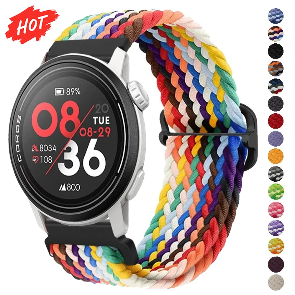 20Mm 22Mm Nylon Bra… - image