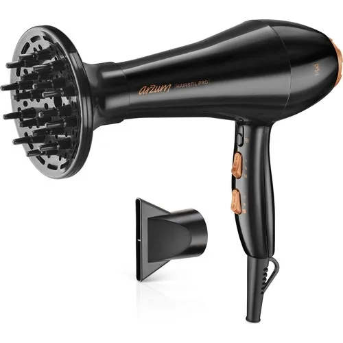 My desire AR5009 Hairstil Pro Professional Hair Dryer Black