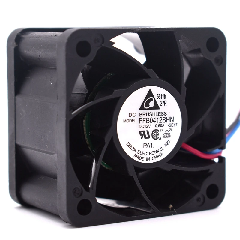 5PCS FFB0412SHN 4028 4Cm 12V 0.60A Micro-Violent Air Flow Fan 40X40X28MM Cooler Fan For ANTMINER AWP8 PSU Cooling Fan