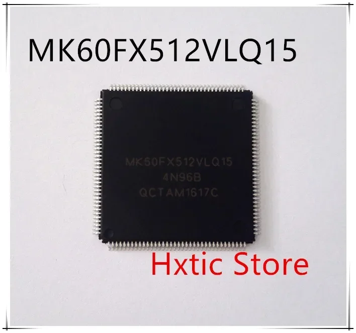 

NEW 1PCS/LOT MK60FX512VLQ15 MK6OFX512VLQ15 QFP144 IC