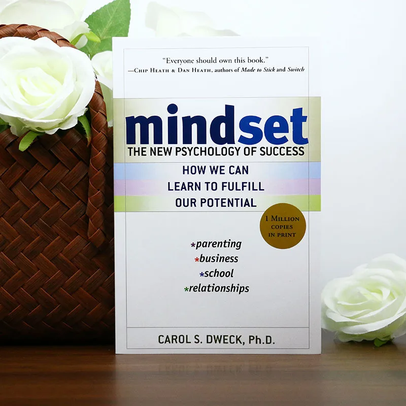 《마인드셋》+《간결한 권력의 48가지 법칙》 고성취자를 위한 자기계발 및 경력 강화 도서 크리스마스 선물로도 좋습니다