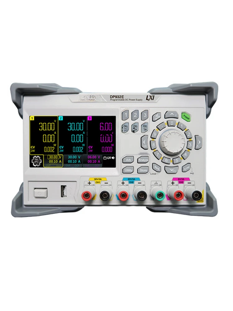 Programmable DC Power Supply Fully Isolated Three Channels