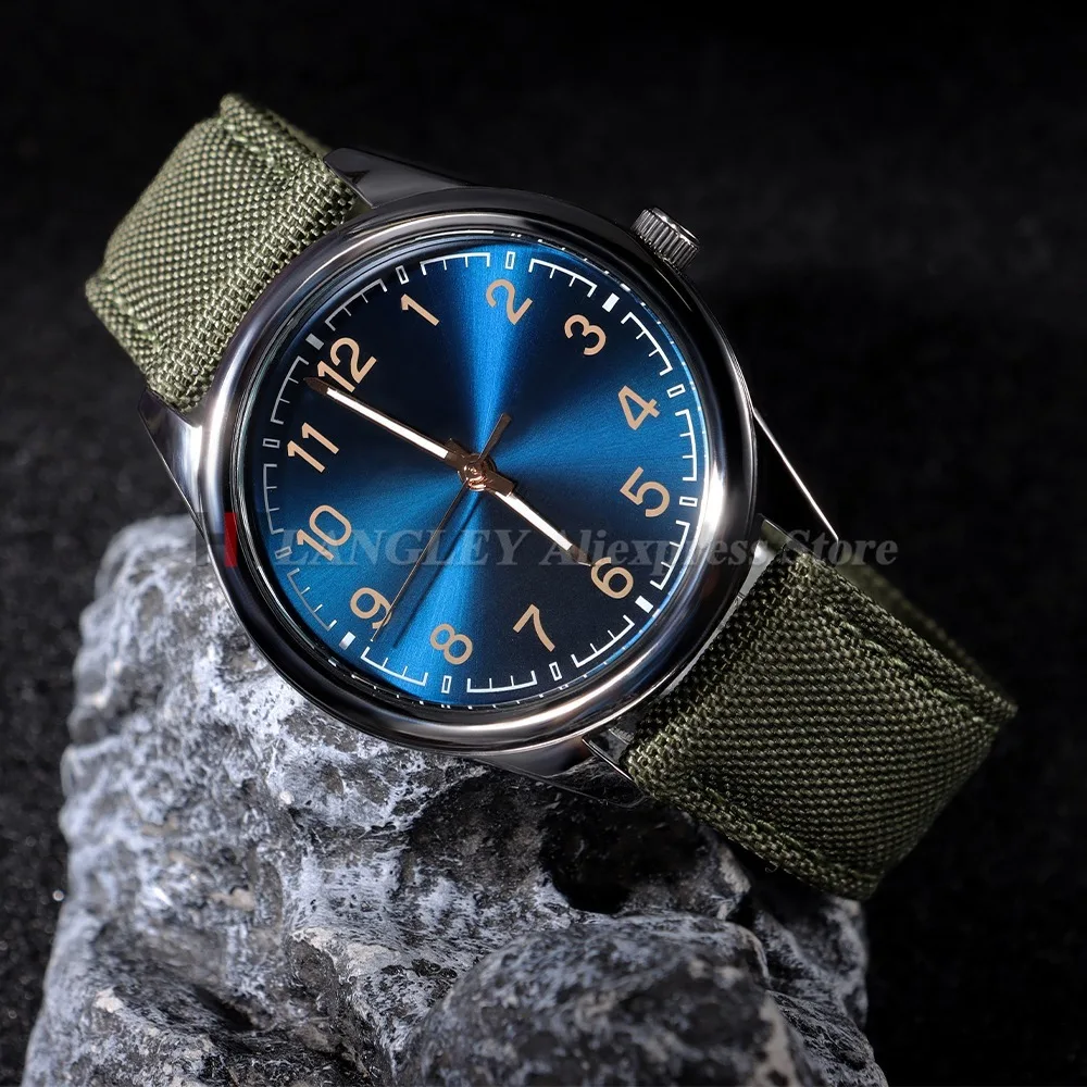 Correas de reloj de tela de vela de 20mm y 22mm para Omega Blancpain para relojes Seiko Diver, correas de reloj de nailon verde militar de liberación rápida para hombre