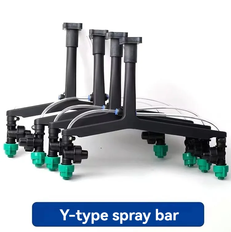 ل EFT حماية النباتات الزراعية الطائرة بدون طيار Y فوهة مزدوجة تمديد قضيب الضغط فوهة مزدوجة E616 E416 G616 G620 G630 G420