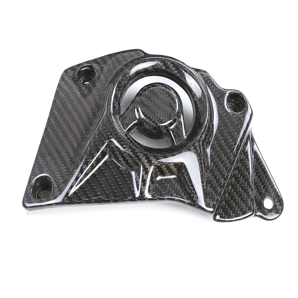 Motorcycle Carbon Fiber Engine Alternator Cover Guard Protective Durable For BMW S1000RR S1000R S1000XR 2009-2019 Accessories