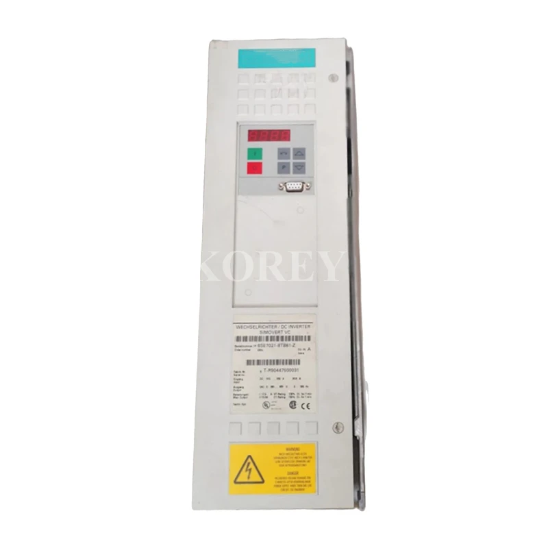 

In Stock DC Inverter 6SE7021-8TB61-Z With CUVC Card Original