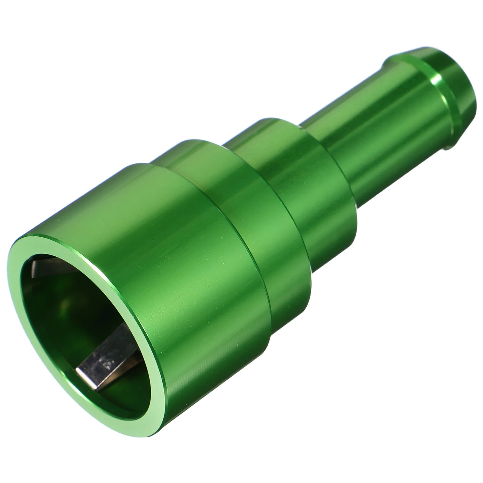 

Heater Core Connector 3/4" To 5/8" Aluminum Alloy Coolant Inlet Outlet Adapter Leakproof Automotive Water Tube Coupler For