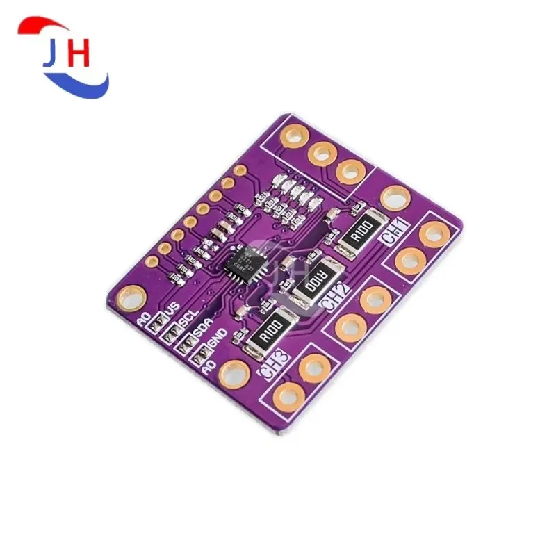1PCS MMC-3221 INA3221 Three Low/high I2C Output Current/power monitors Sensor Module