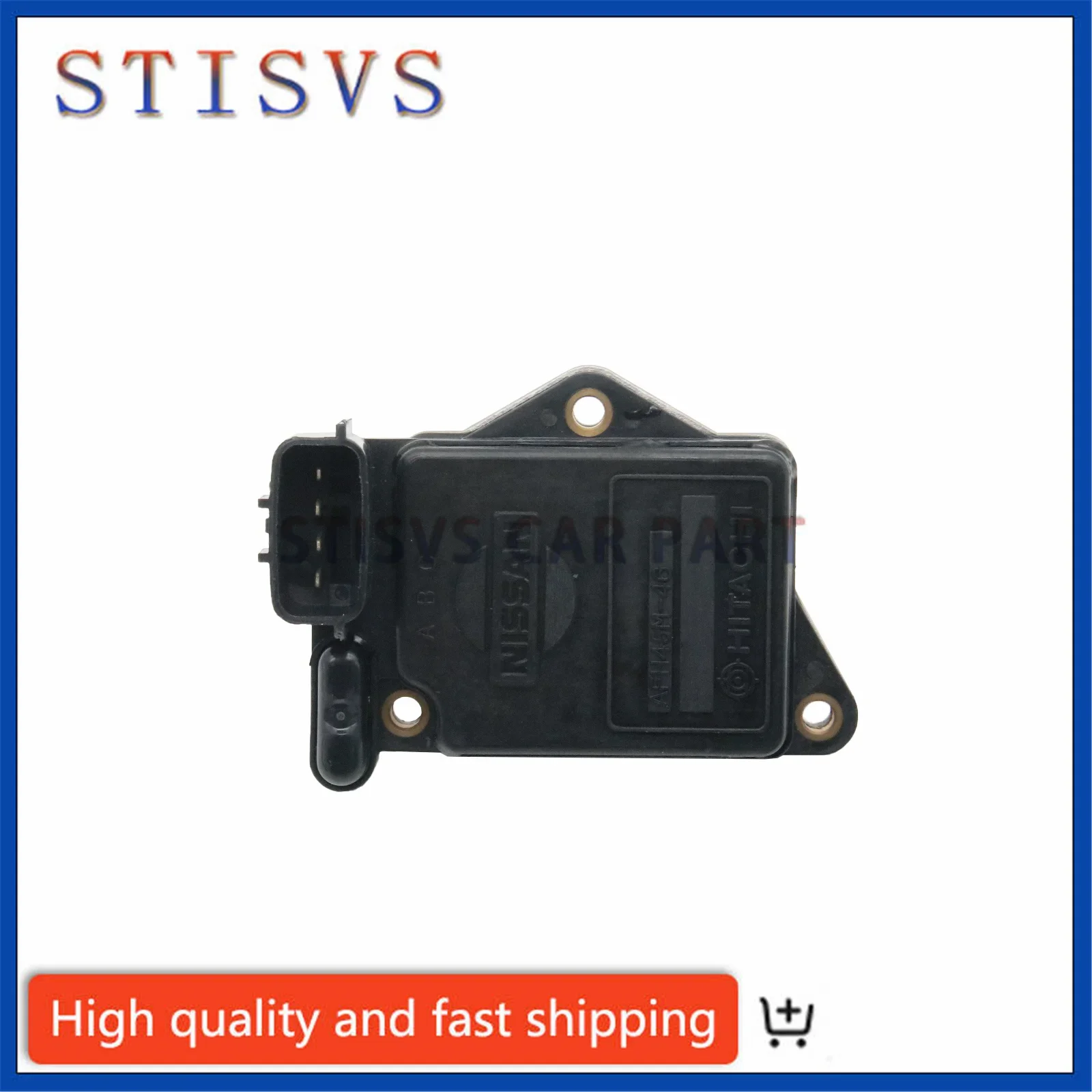 مستشعر تدفق الهواء الشامل للسيارة MAF AFH45M-46 لنيسان D21 Sentra 100NX B13 Primera P10 W10 Sunny- 3 III 1.4 1.6 2.0 1611973 C01 جديد