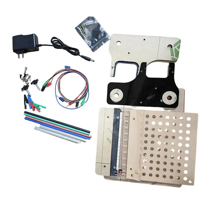 ABQB-BDM Frame Pro ECU Reading And Writing Bracket With 4 Probe Pens LED And 22 Adapters Programming Tools Spot US Plug