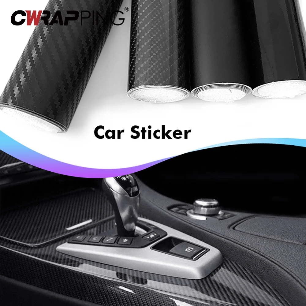Matte Vinyl Wrap Car Film Multiple materials Matte Gloss Black Anti Scratch  DIY Sticke Paste Protector Strip Auto Accessories